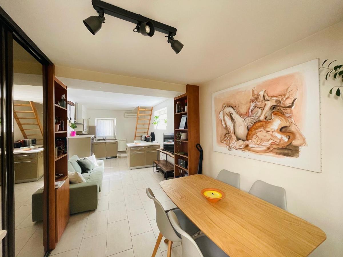 Апартаменты La Maisonette De Vauban Марсель Экстерьер фото